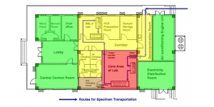上海P3實驗室建設實例-中國援建塞拉利昂實驗室