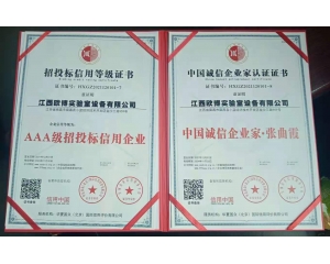 武漢3A級(jí)招投標(biāo)信用企業(yè)